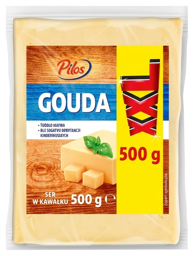 Ser gouda w kawałku, XXL