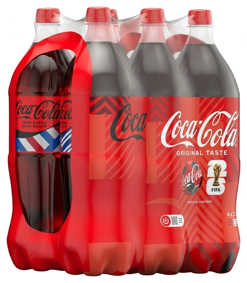 Coca-Cola lub Coca-Cola Zero