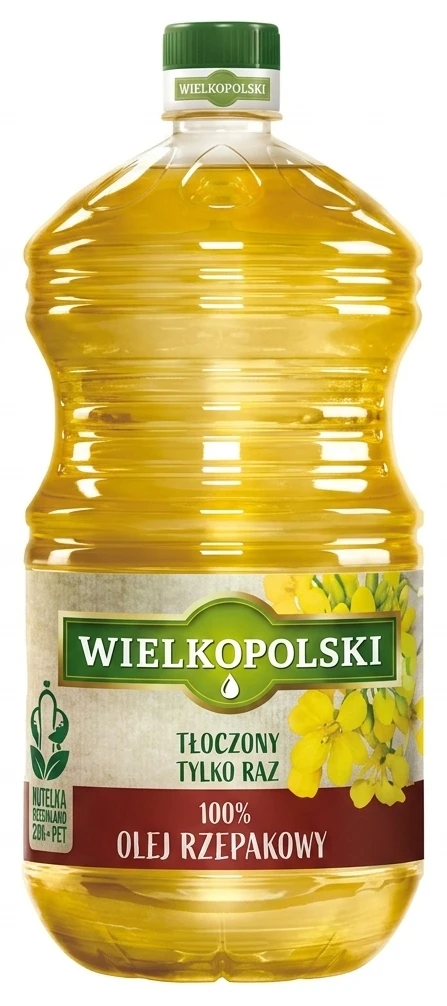 WIELKOPOLSKI Olej rzepakowy