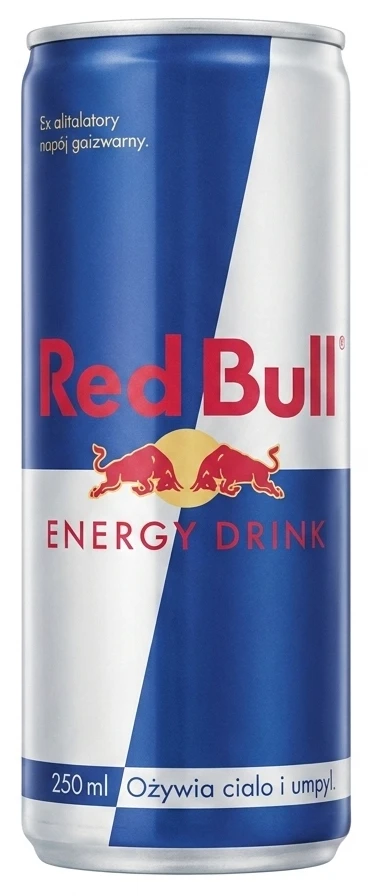 RED BULL Napój energetyczny
