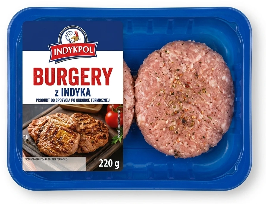 Burgery z indyka