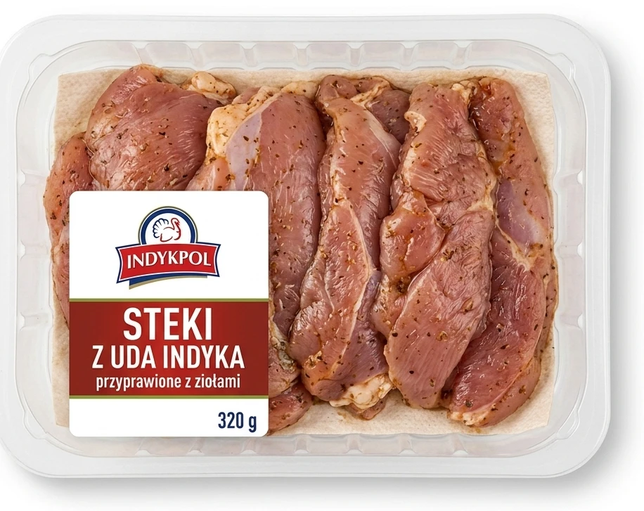 Steki z uda indyka