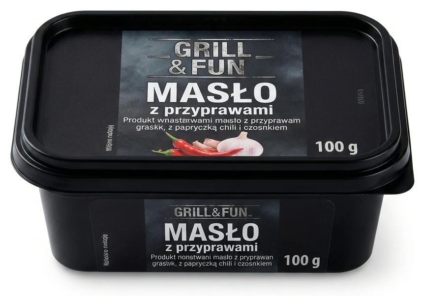 GRILL&FUN Masło z przyprawami