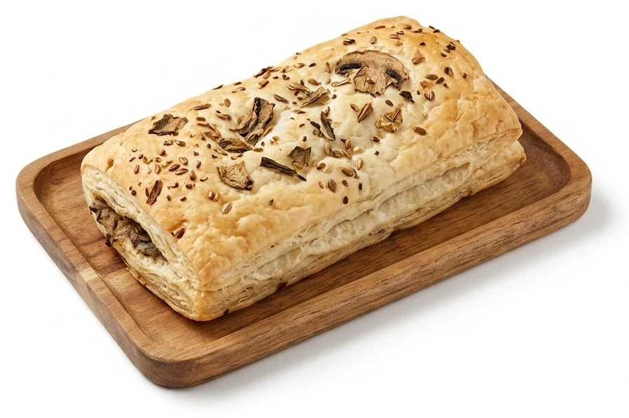Pasztecik z pieczarkami