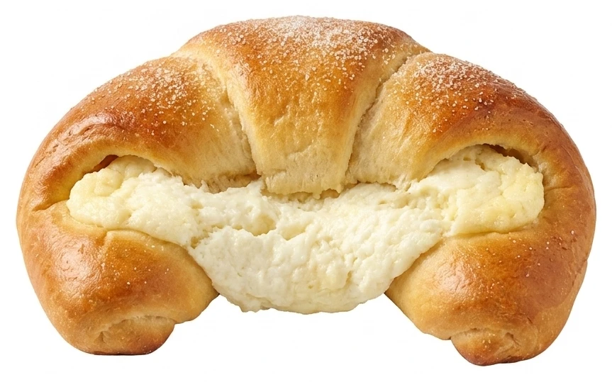 Drożdżówka z serem
