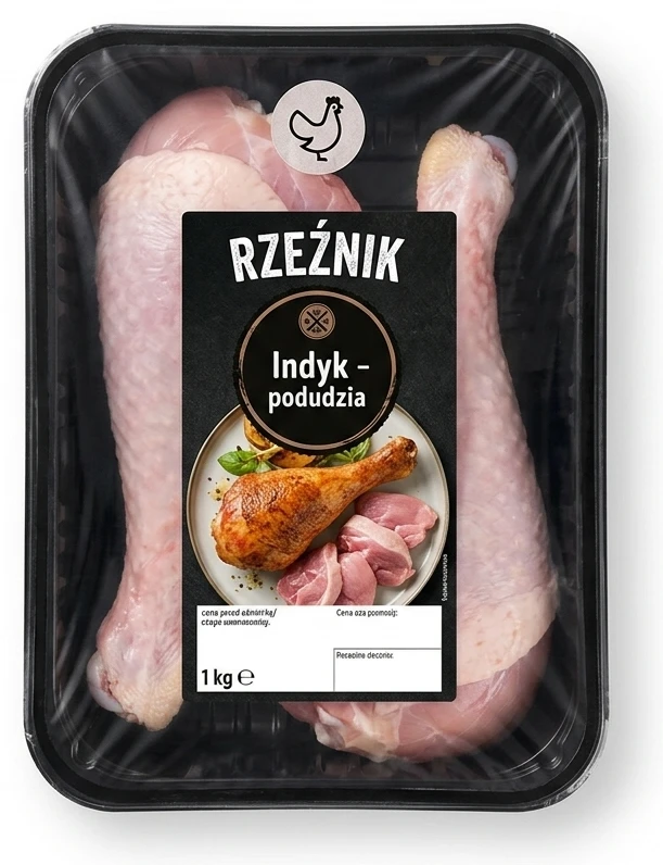 Indyk - podudzia