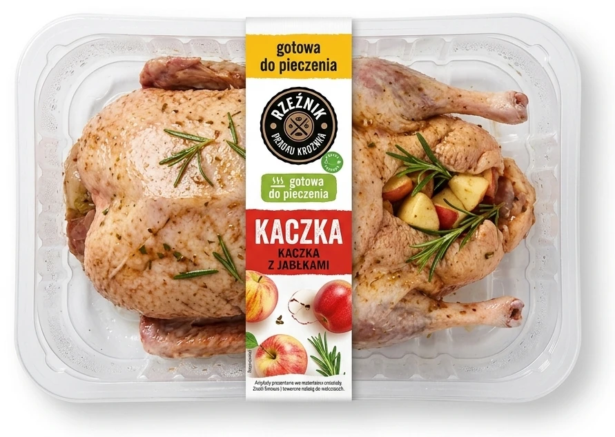 Kaczka z jabłkami