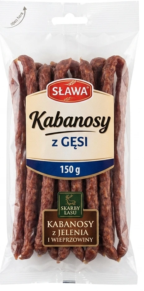 SŁAWA Kabanosy