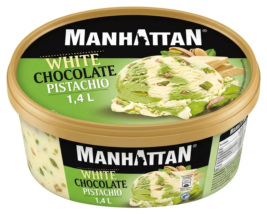 Manhattan Lody w kubku XXL