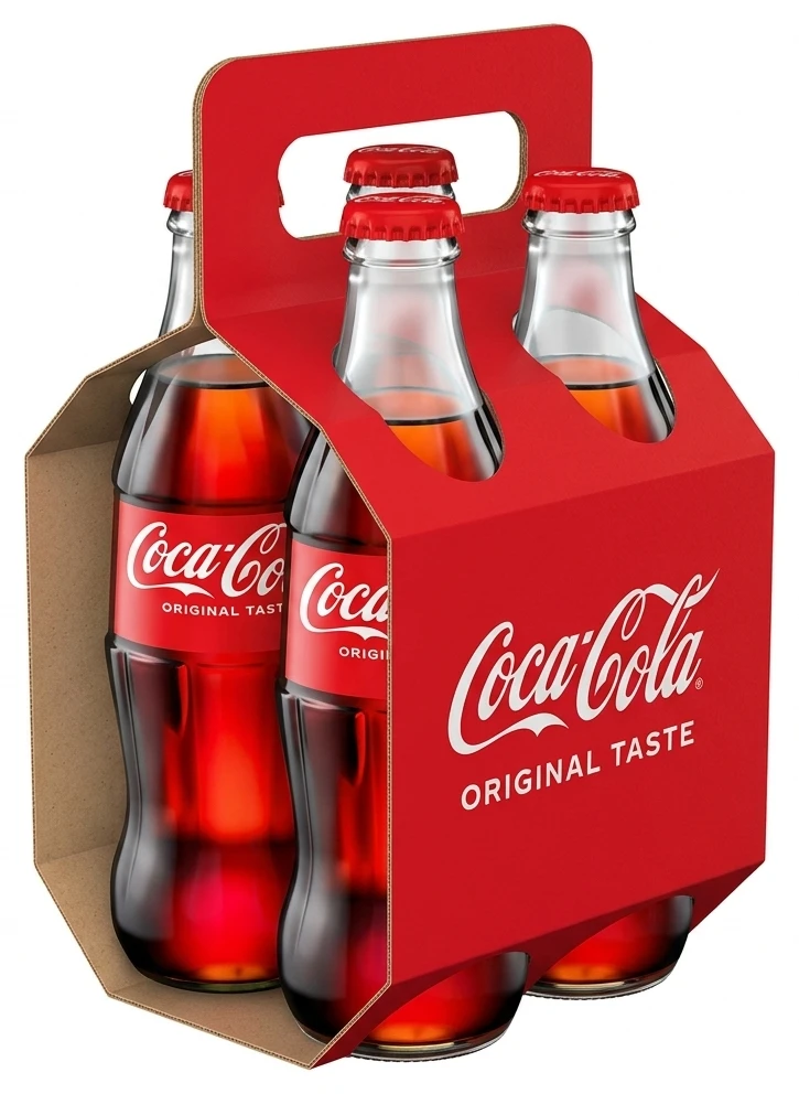 Coca-Cola w szklanej butelce
