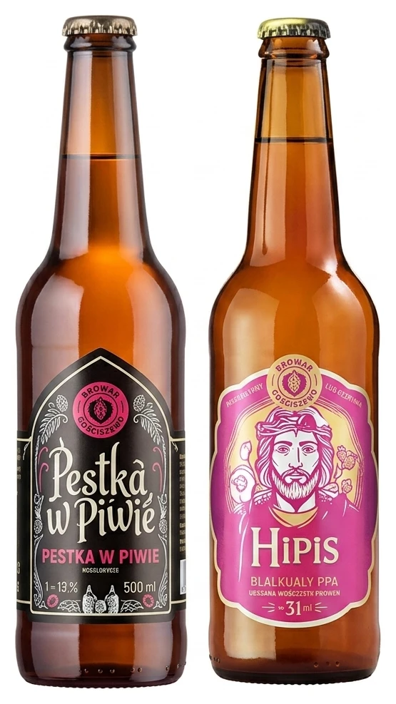 Browar Gościszewo Pestka w Piwie lub Hipis