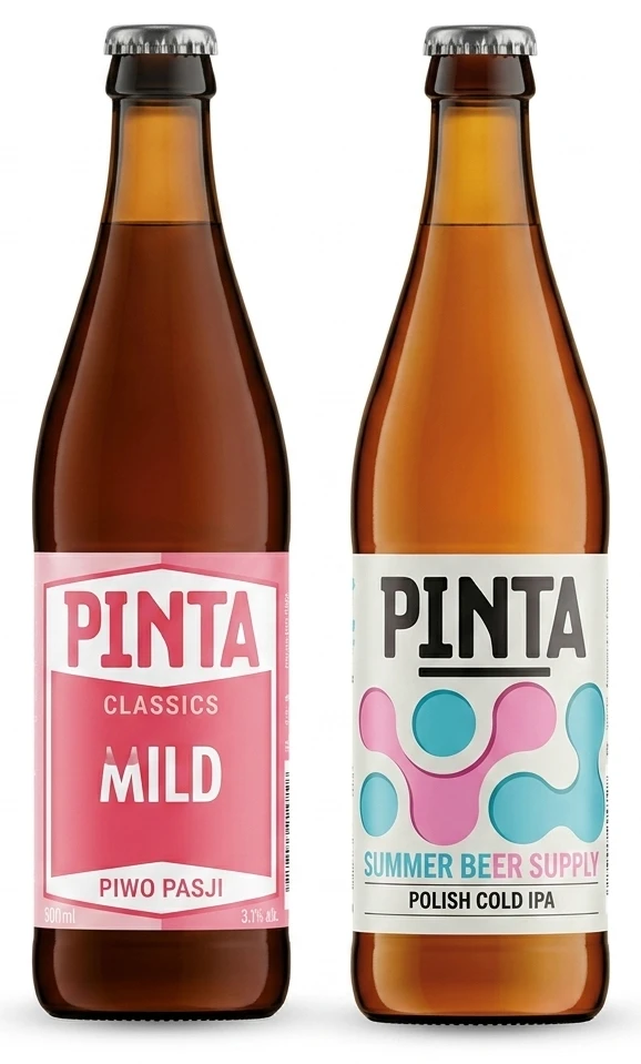 Browar Pinta Mild, Cold IPA, Modern lub Session