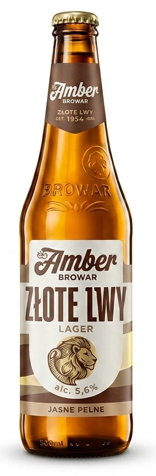 Browar Amber Złote Lwy lub Johannes