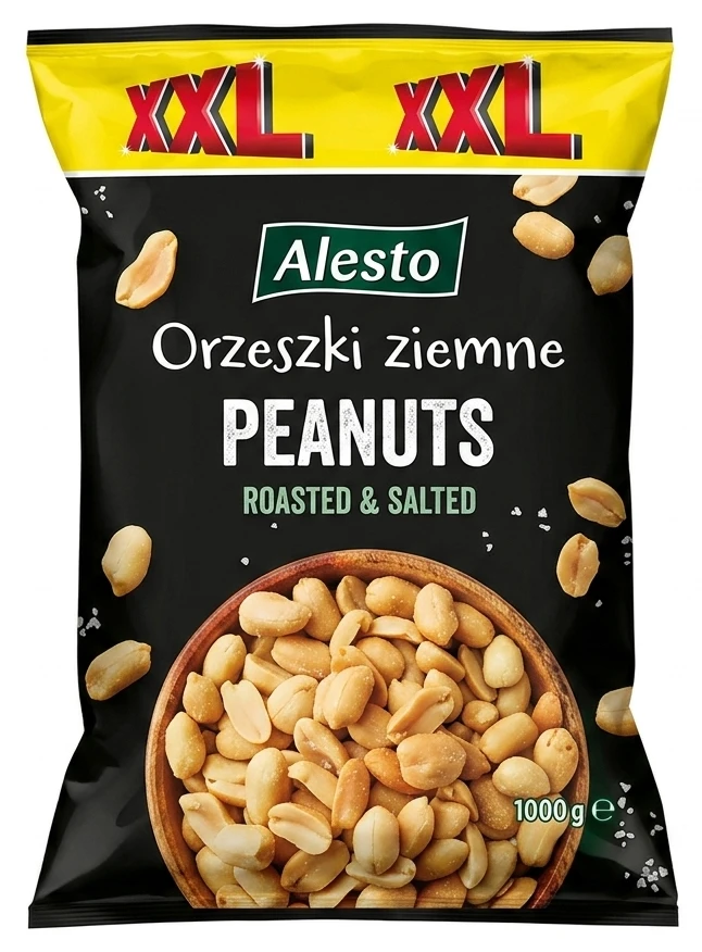 Alesto Orzeszki ziemne, XXL