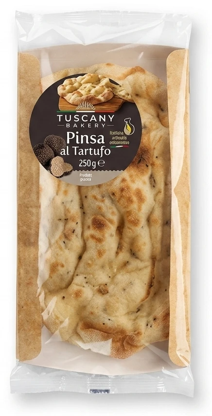 Pinsa z dodatkiem trufli