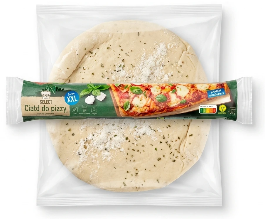 CHEF SELECT Ciasto do pizzy, XXL