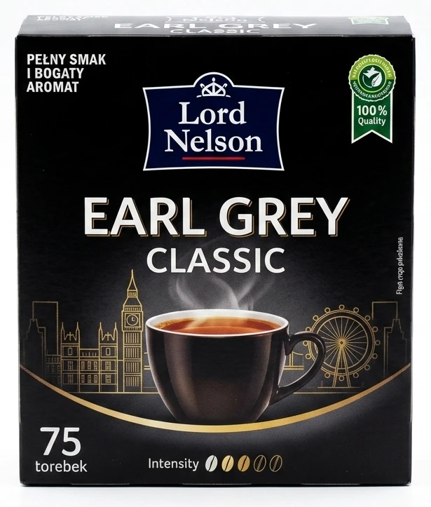 Lord Nelson Herbata Earl Grey