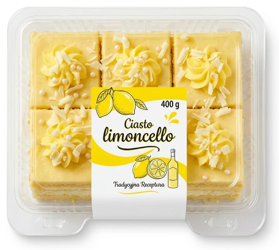 Ciasto limoncello