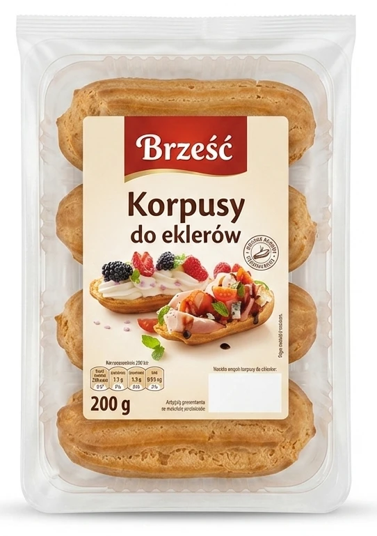 Brześć Korpusy do eklerów