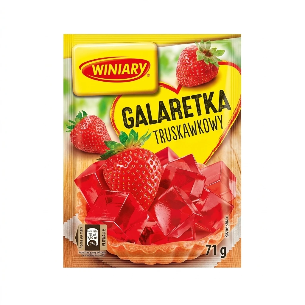 Galaretka truskawkowa Winiary 71g