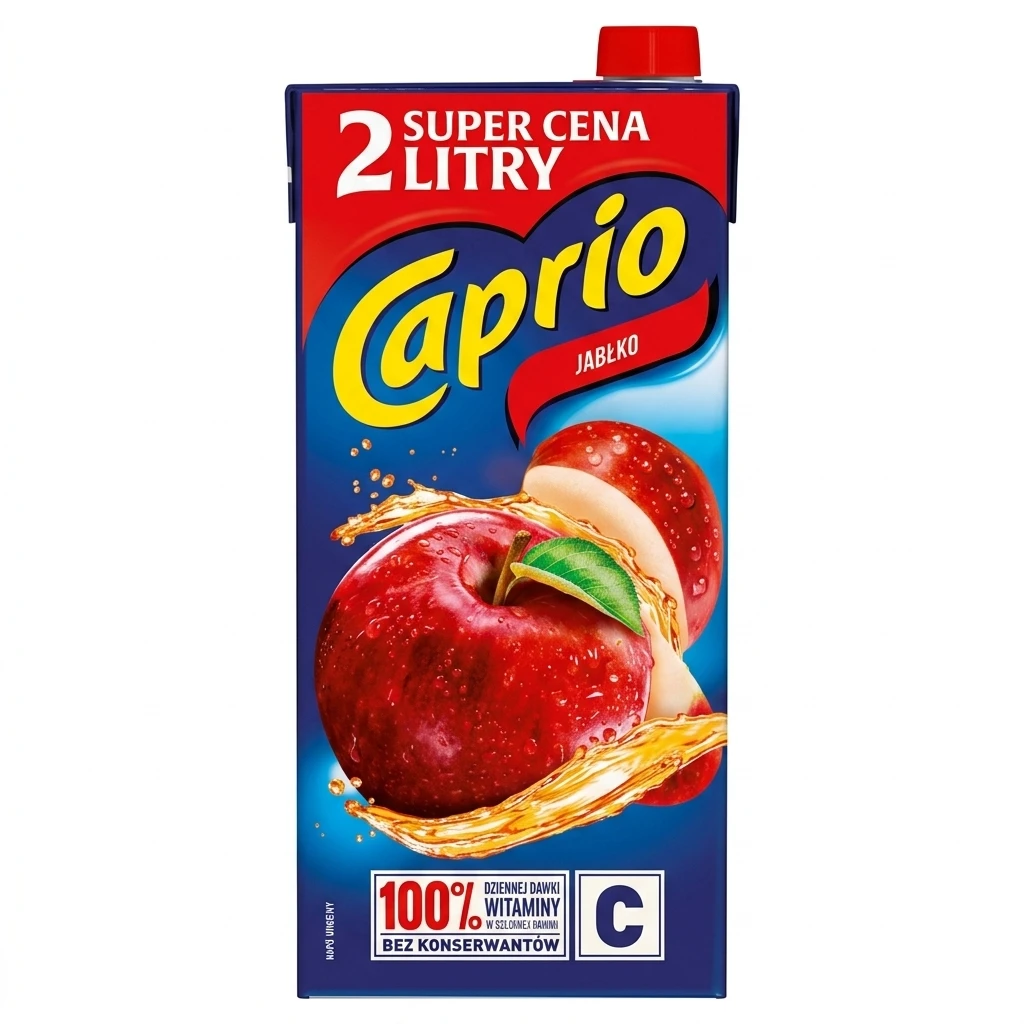 Napój niegaz. jabłkowy Caprio 2l