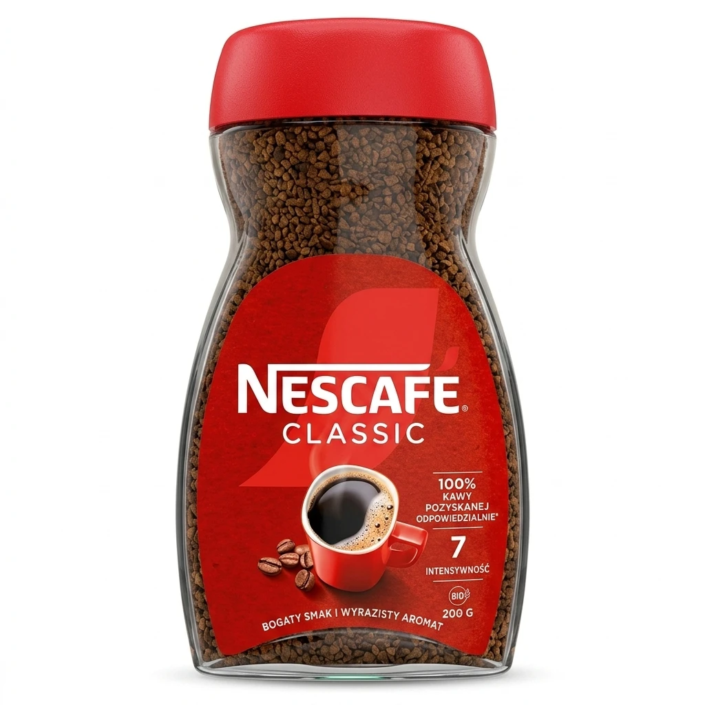 Kawa rozpuszczalna Classic Nescafe 200g