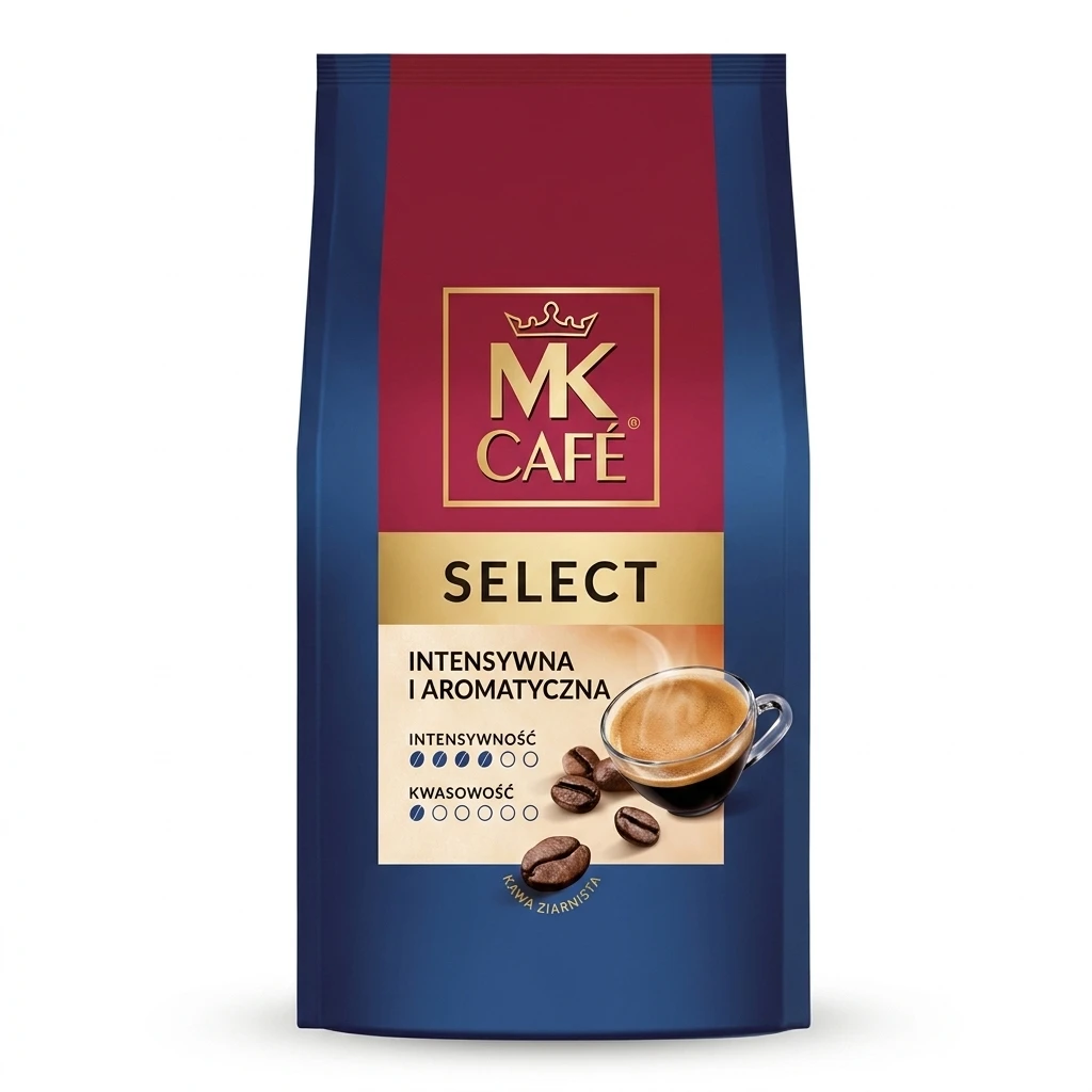 Kawa ziarnista Mk Cafe Select 1kg