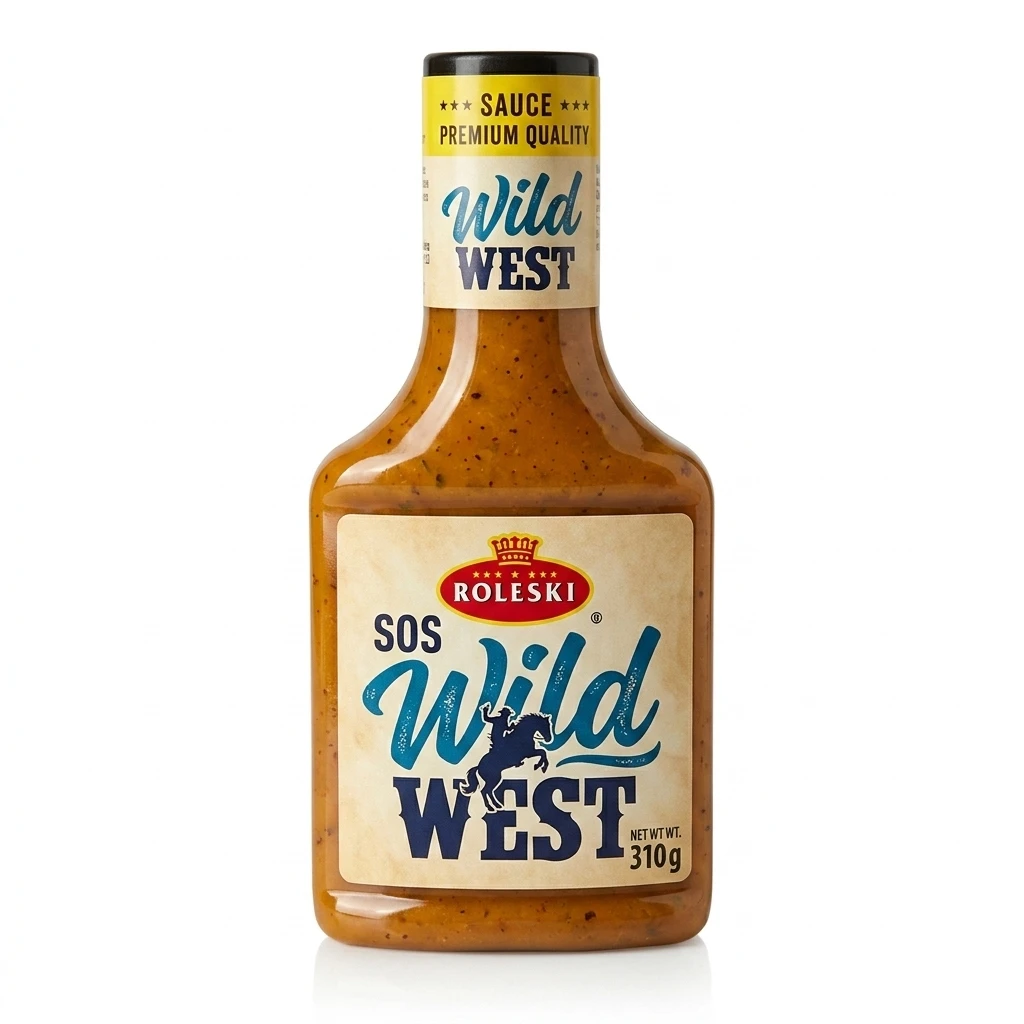 Sos wild west Roleski 310g