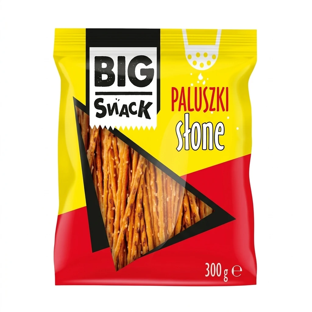 Paluszki słone Big Snack 300g