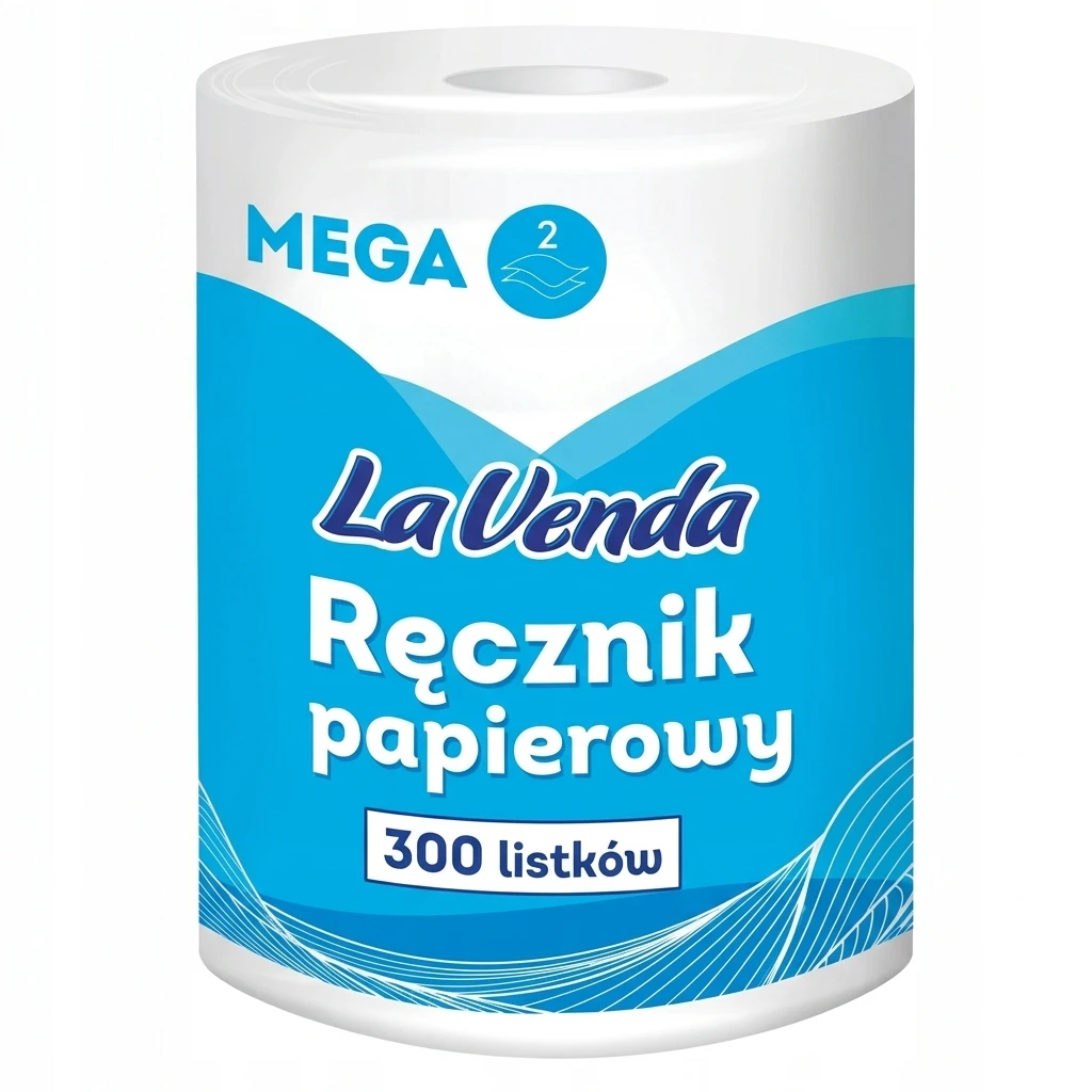 Ręcznik pap. Mega Lavenda A1 2w 300l 60m