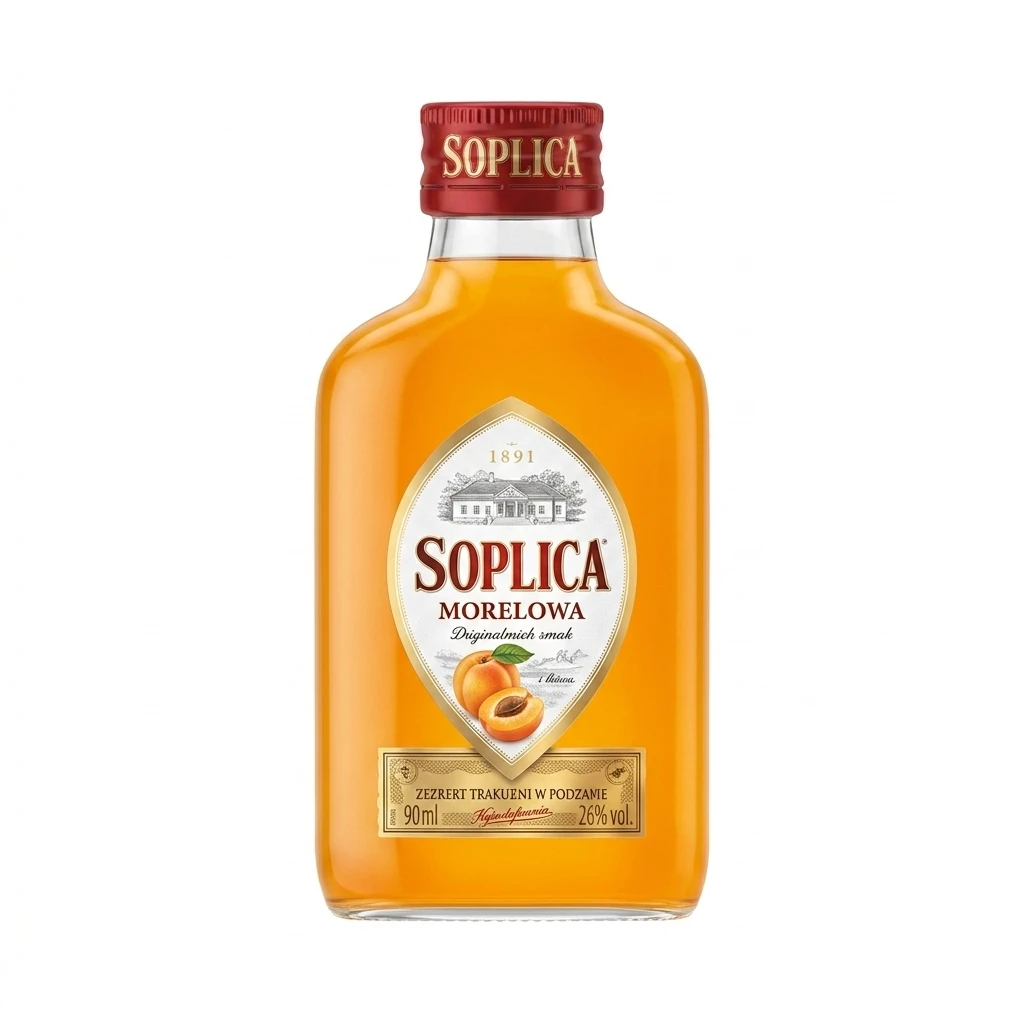 Likier Soplica morela 90ml 26%