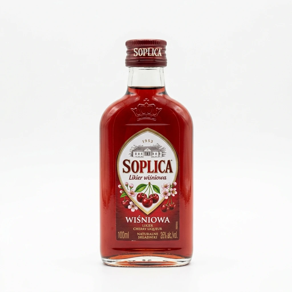 Likier Soplica wiśniowa 100ml 26%