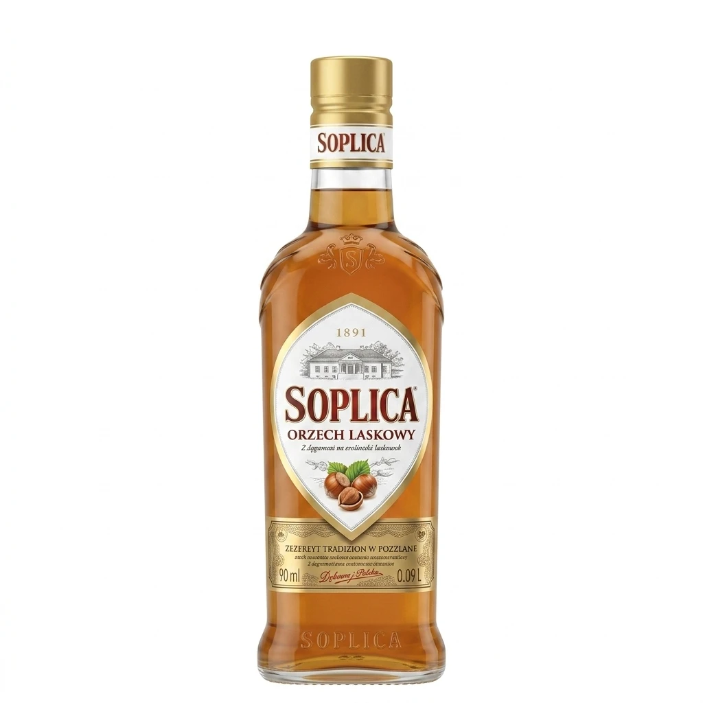 Likier Soplica orzech laskowy 90ml 26%
