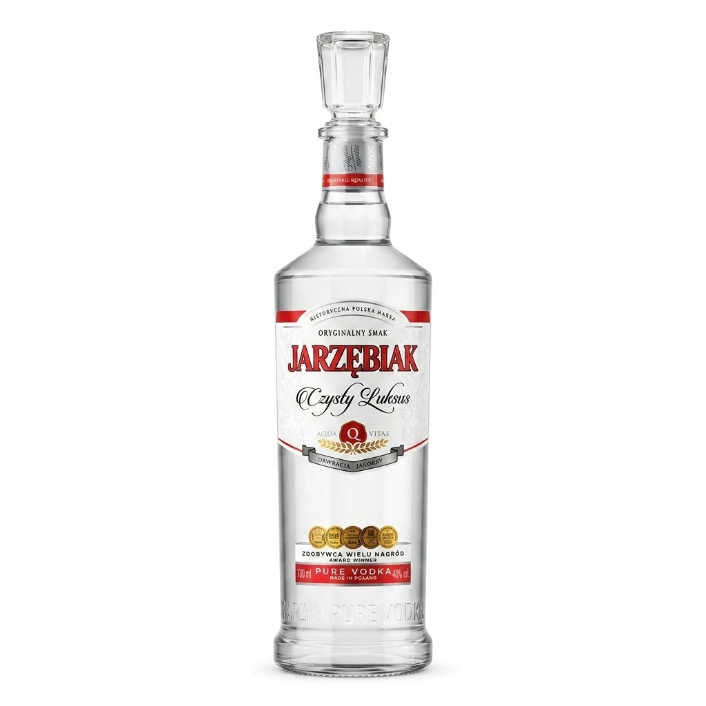 Wódka Jarzębiak czysty luksus 0,7l 40%