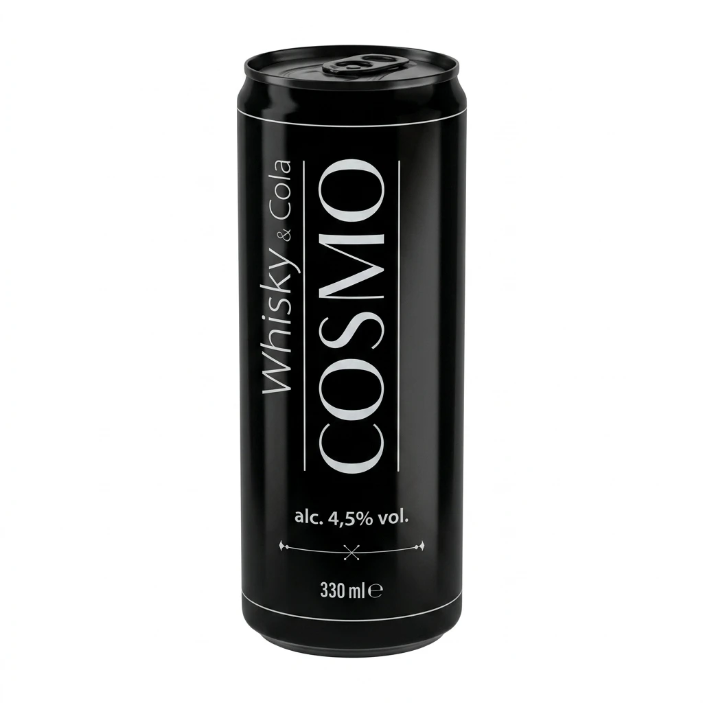 Drink Cosmo whisky&cola 330ml 4,5%