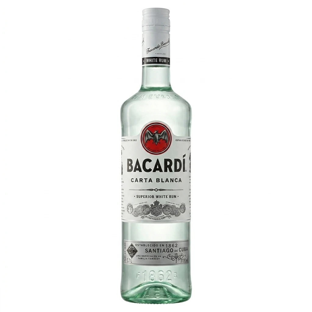 Rum Bacardi Carta Blanca 0,7l 37,5%