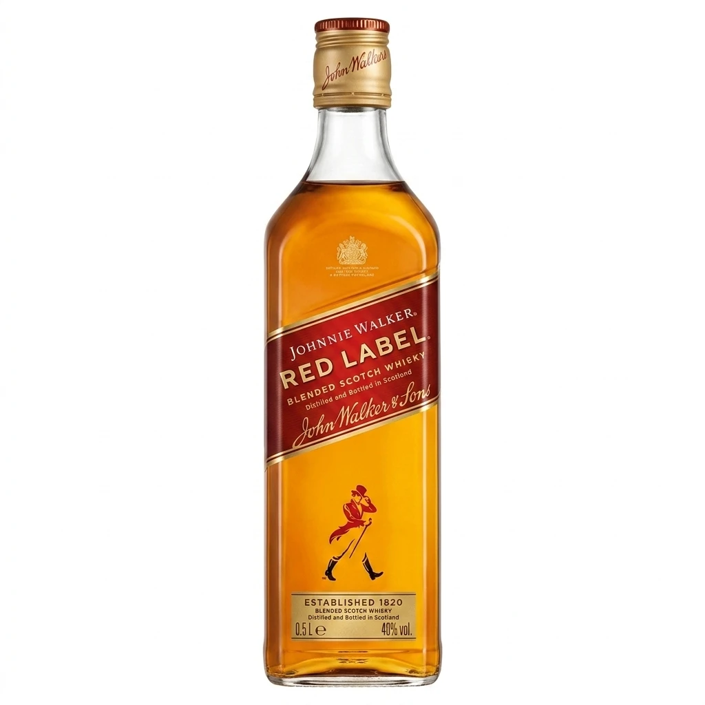 Whisky Johnnie Walker Red Label 0,5l 40%
