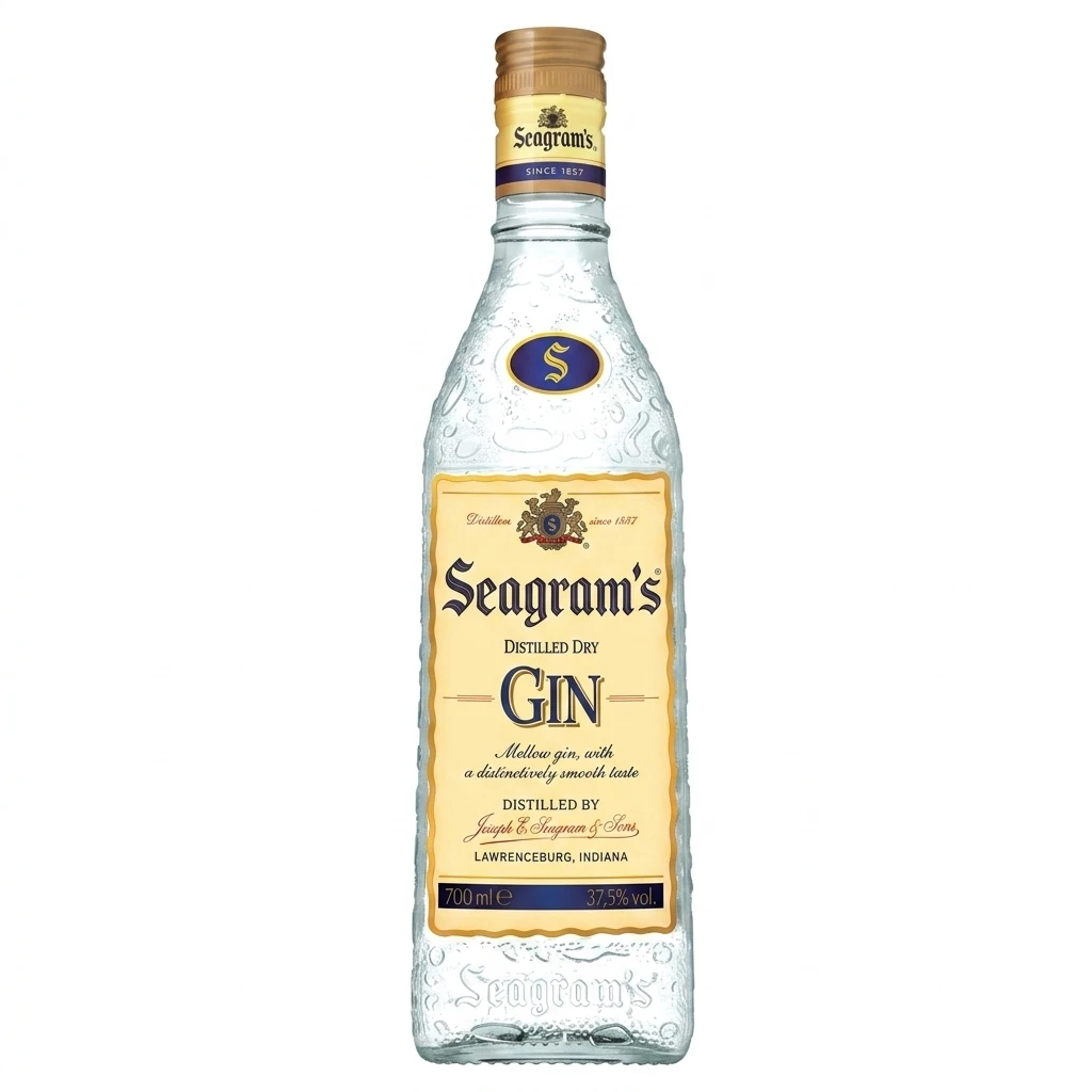 Gin Seagram's 0,7l 37,5%
