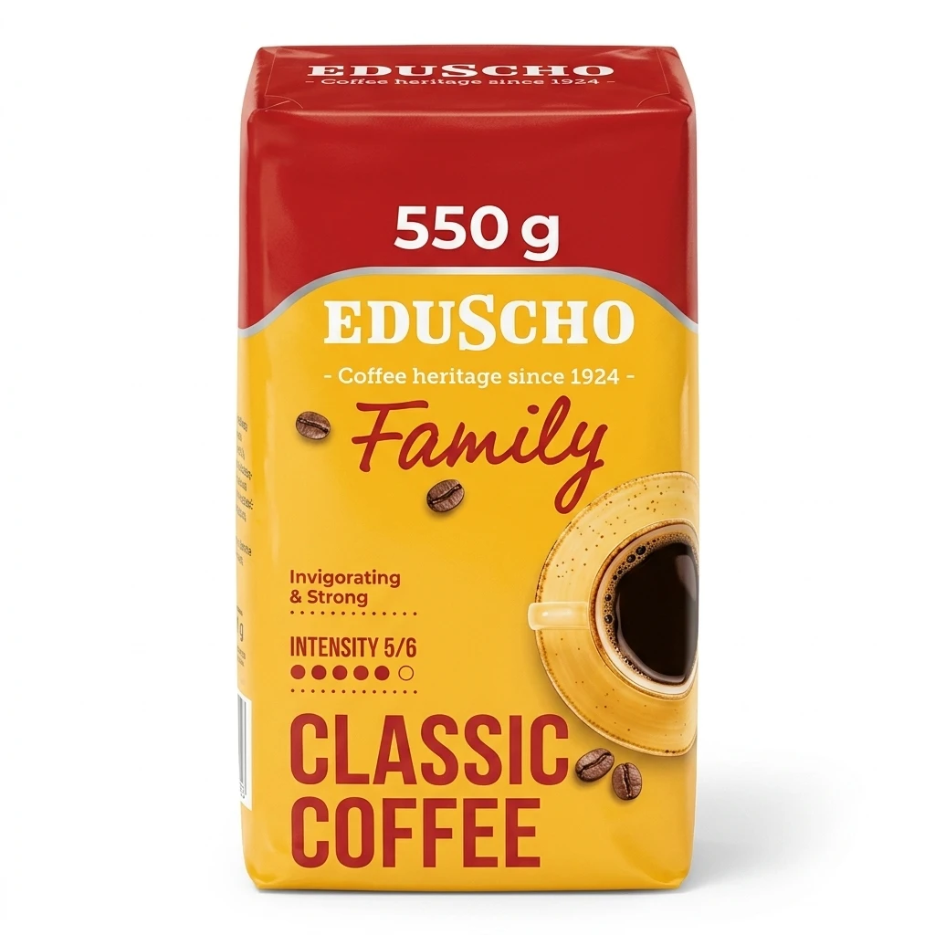Kawa mielona Eduscho Family 550g