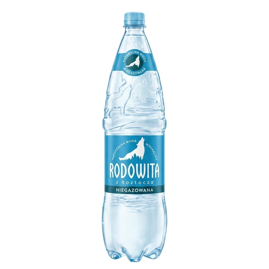 Woda niegaz. mineral. Rodowita 1,5l