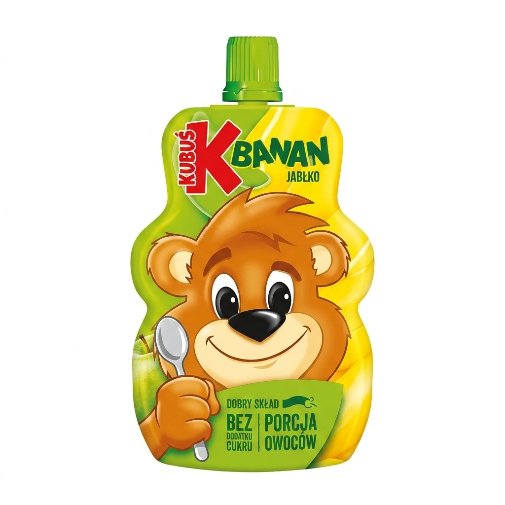 Mus banan jabłko Kubuś 100g