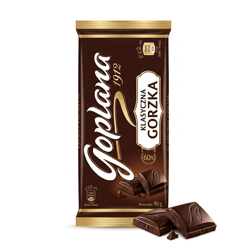 Czekolada gorzka 60% Goplana 90g