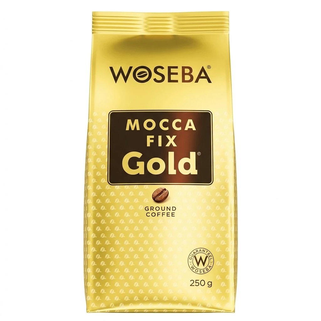 Kawa mielona Mocca Fix Gold Woseba 250g