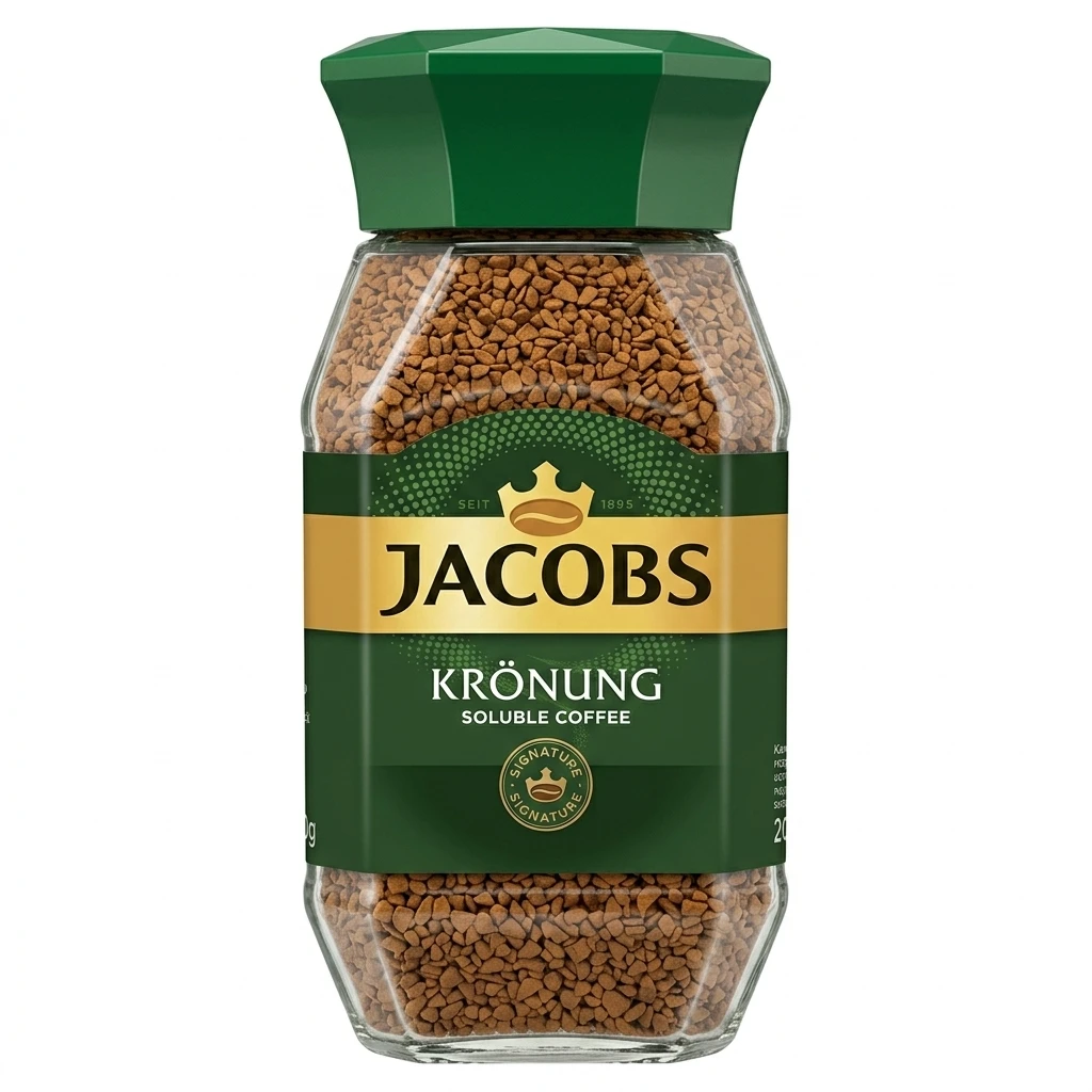 Kawa rozpuszczalna Jacobs Kronung 200g