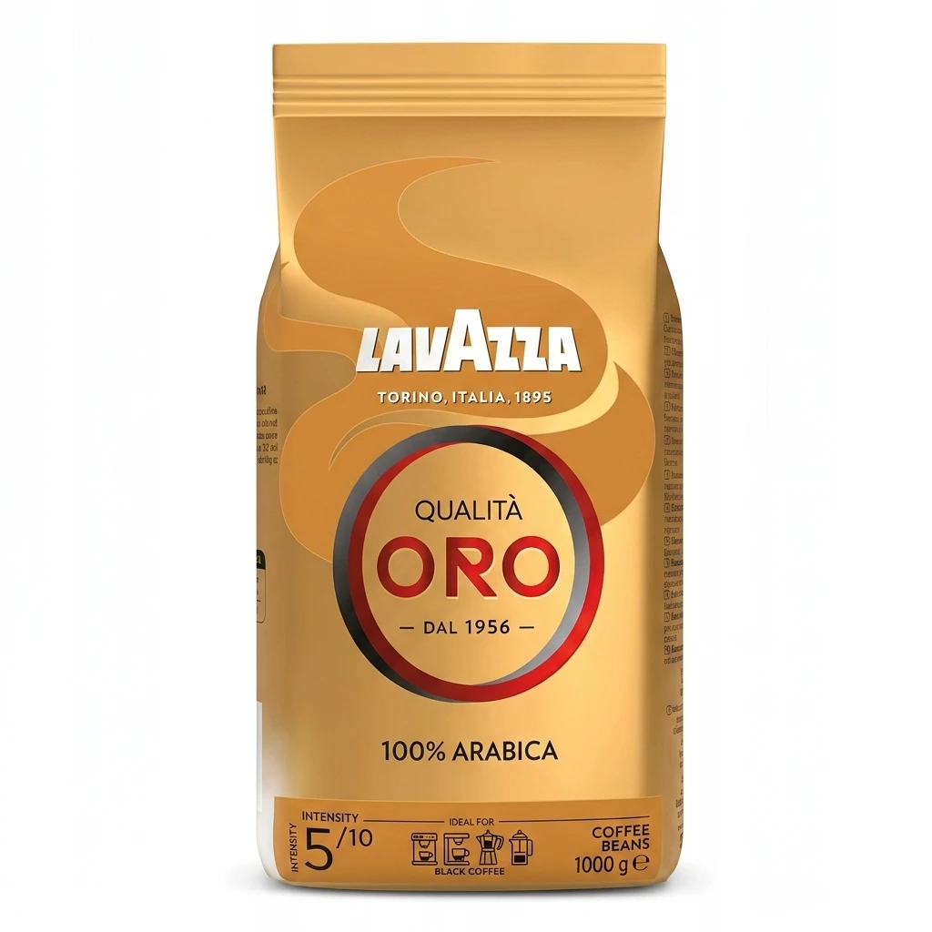 Kawa ziarnista Qualita Oro Lavazza 1kg