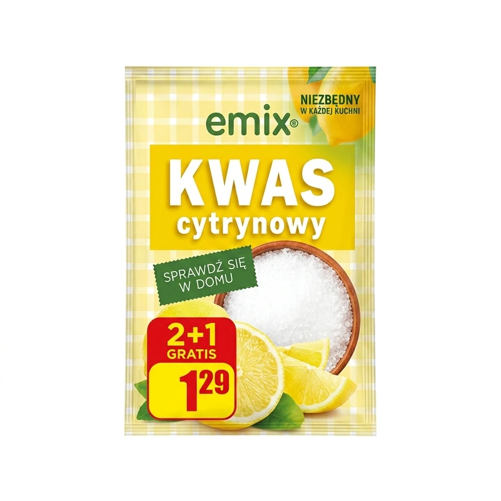 Kwas cytrynowy Emix 20g
