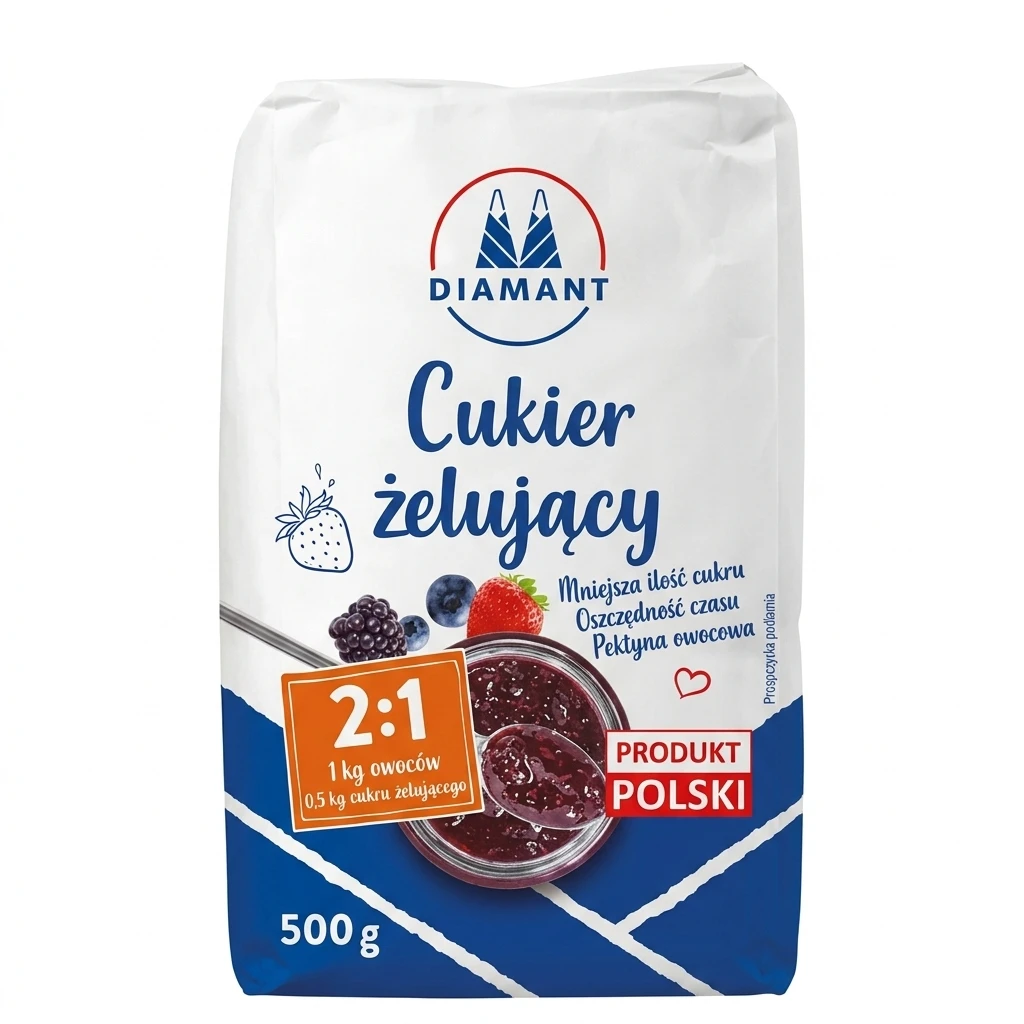 Cukier żelujący 2:1 Diamant 500g