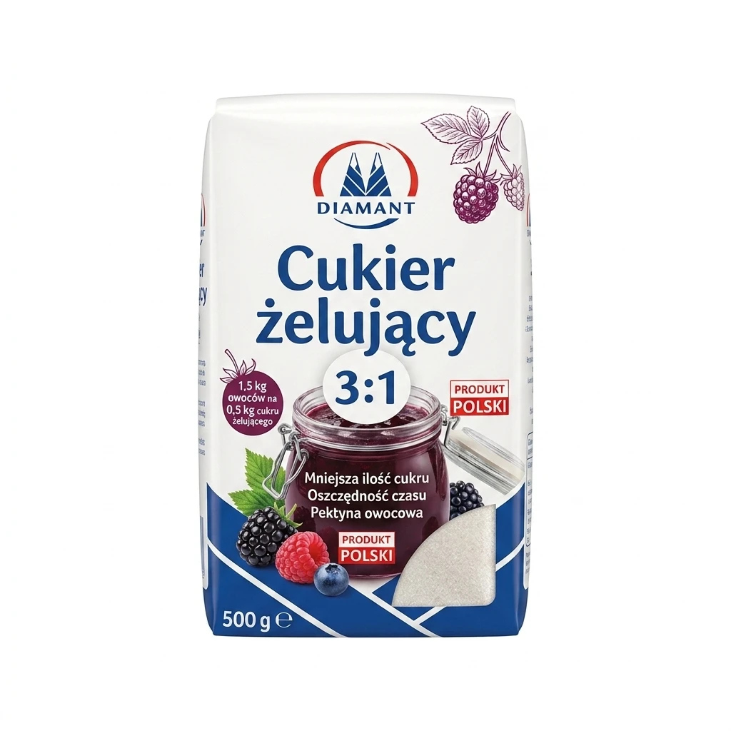 Cukier żelujący 3:1 Diamant 500g