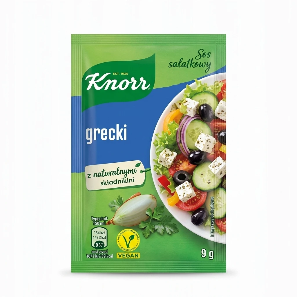 Sos sałatkowy grecki Knorr 9g