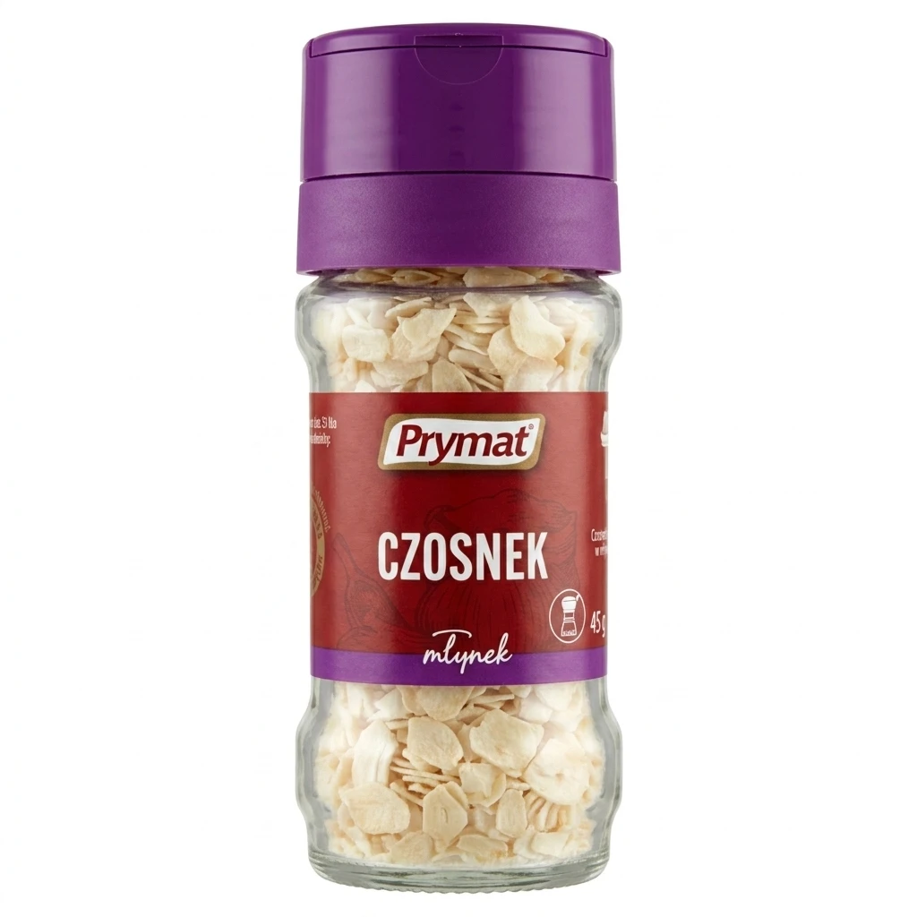 Czosnek suszony w młynku Prymat 45g